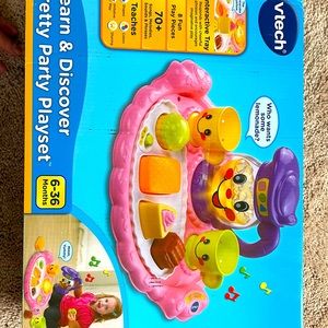 Vtech Learn and Discover Pretty Party Playset
